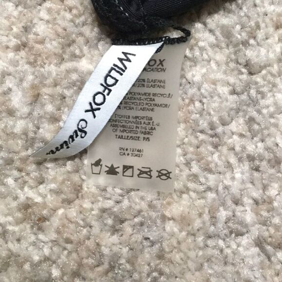 WILDFOX reversible palm leaf bikini. Small. NWT - Picture 4 of 6